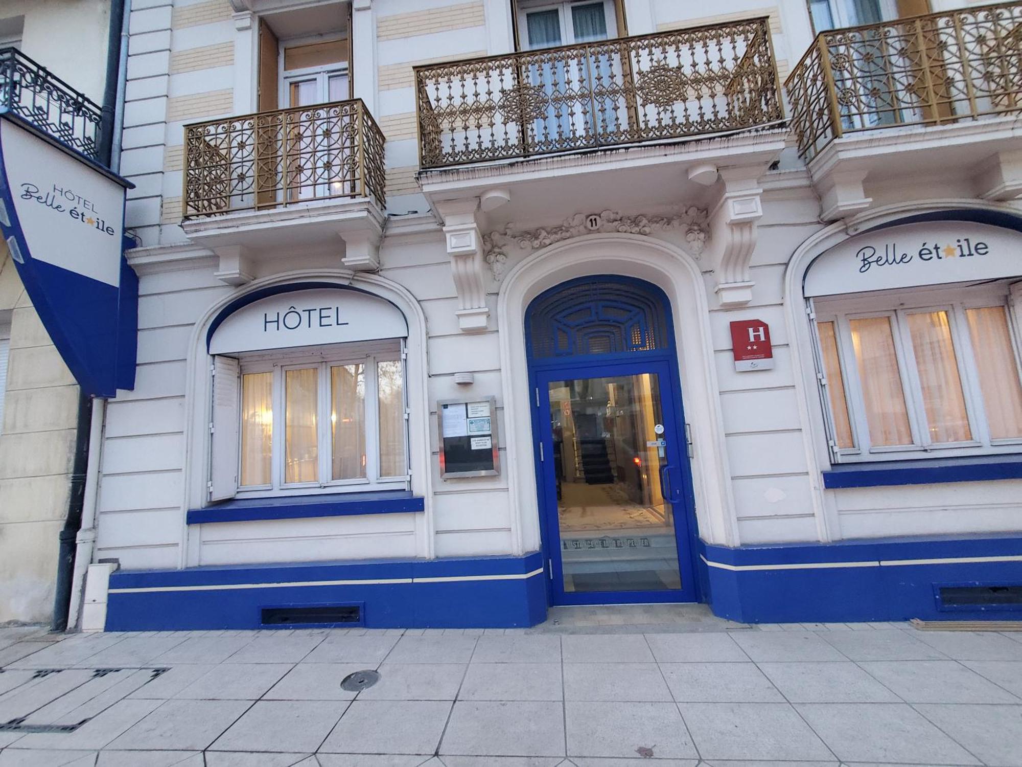 Logis Hotel Belle Etoile Vichy Kültér fotó