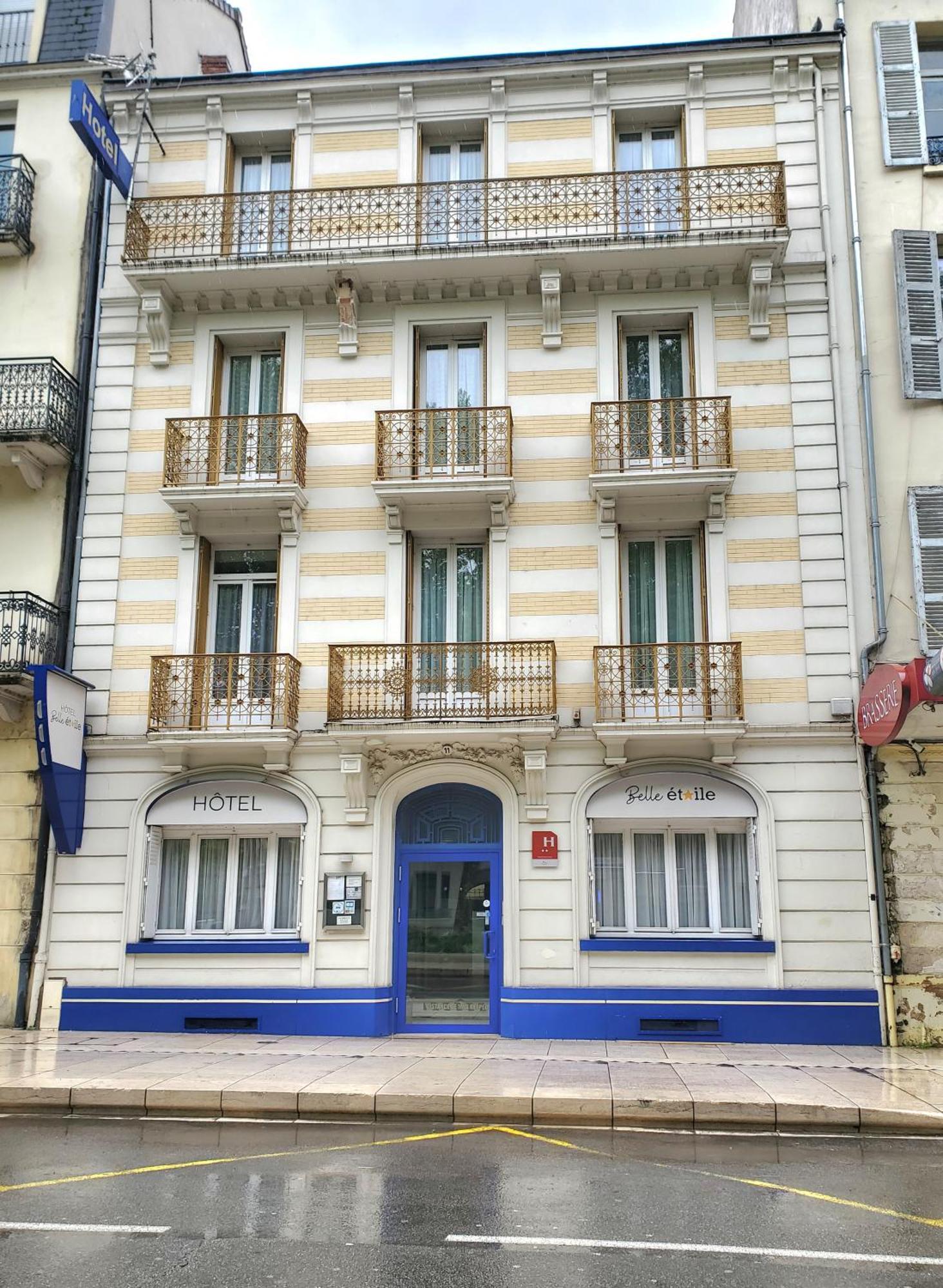 Logis Hotel Belle Etoile Vichy Kültér fotó
